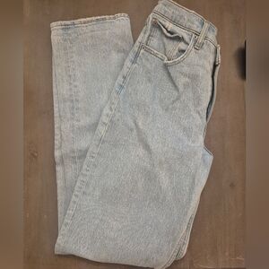 Abercrombie & Fitch Light Wash Denim Jeans